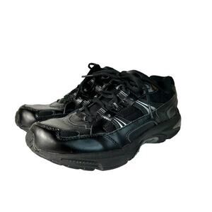 Vionic Sneakers Walker Classic Walking Shoes 23Walk Athletic Orthotic Black 8.5